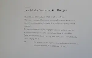 Kees van Dongen - Pochoir- 'Portrait d'Homme' kopen? Bied vanaf 75!