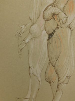 Leonor Fini - Scène de théâtre kopen? Bied vanaf 25!