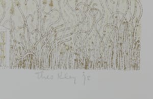 Theo Kley - Litho, Erfelijke variaties (...) kopen? Bied vanaf 1!