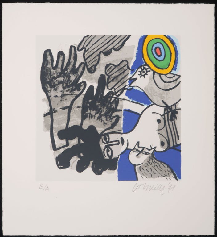 Corneille - Corneille: Zeefdruk, Ete italien kopen? Bied vanaf 70!