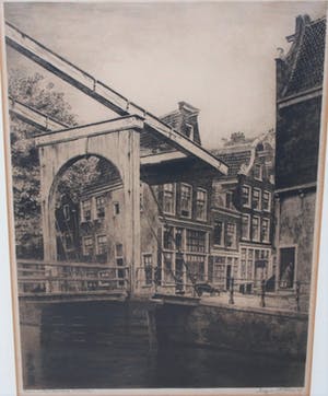 Dirk Harting - Ets - Staalstraat, Amsterdam kopen? Bied vanaf 45!