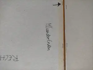 Mariska van den Enden - Gemengde techniek op doek, Aphrodite II (Zeer groot) kopen? Bied vanaf 200!