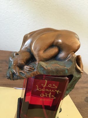 Auguste Rodin - Danaide,Les Beaux Arts kopen? Bied vanaf 175!