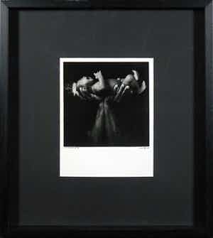 Erwin Olaf - Silverprint, The King, uit de serie Chessmen II verkocht voor € 1200!