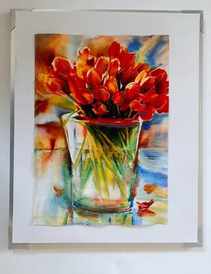 Elena Polyakova - Tulpen in vaas kopen? Bied vanaf 65!