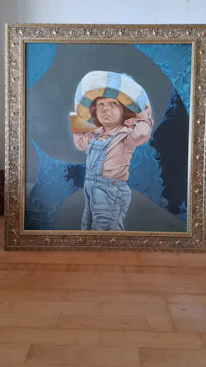 Axel Kreher - Kinderdroom kopen? Bied vanaf 300!