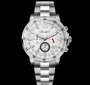 UBLAST Italiaans design herenhorloge kopen? Bied vanaf 395!