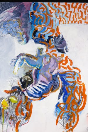 Franscz Witte - Acryl op doek, Pracht en Praal (Groot) kopen? Bied vanaf 150!