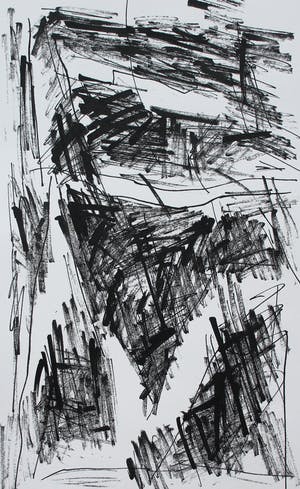 Jan Schoonhoven - zeefdruk: formatie - 1987 kopen? Bied vanaf 295!