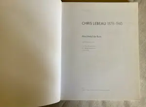 Chris Lebeau - Chris Lebeau 1878-1945 kopen? Bied vanaf 60!