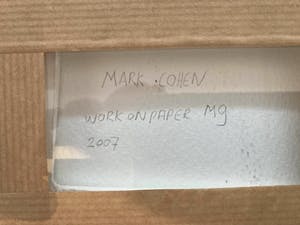 Mark Cohen - Work on paper M9 kopen? Bied vanaf 75!