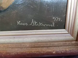 Koos Stikvoort - Stilleven met fruit kopen? Bied vanaf 100!