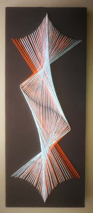 Vintage handwerk. verkocht voor € 1!