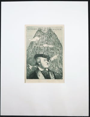 Josef Kabrt - Lot van vier etsen kopen? Bied vanaf 35!