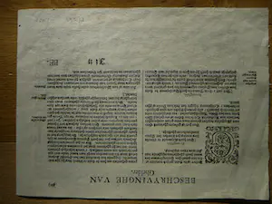 Ludovico Guicciardini - Venlo gezien vanaf de Maas gravure kopen? Bied vanaf 75!