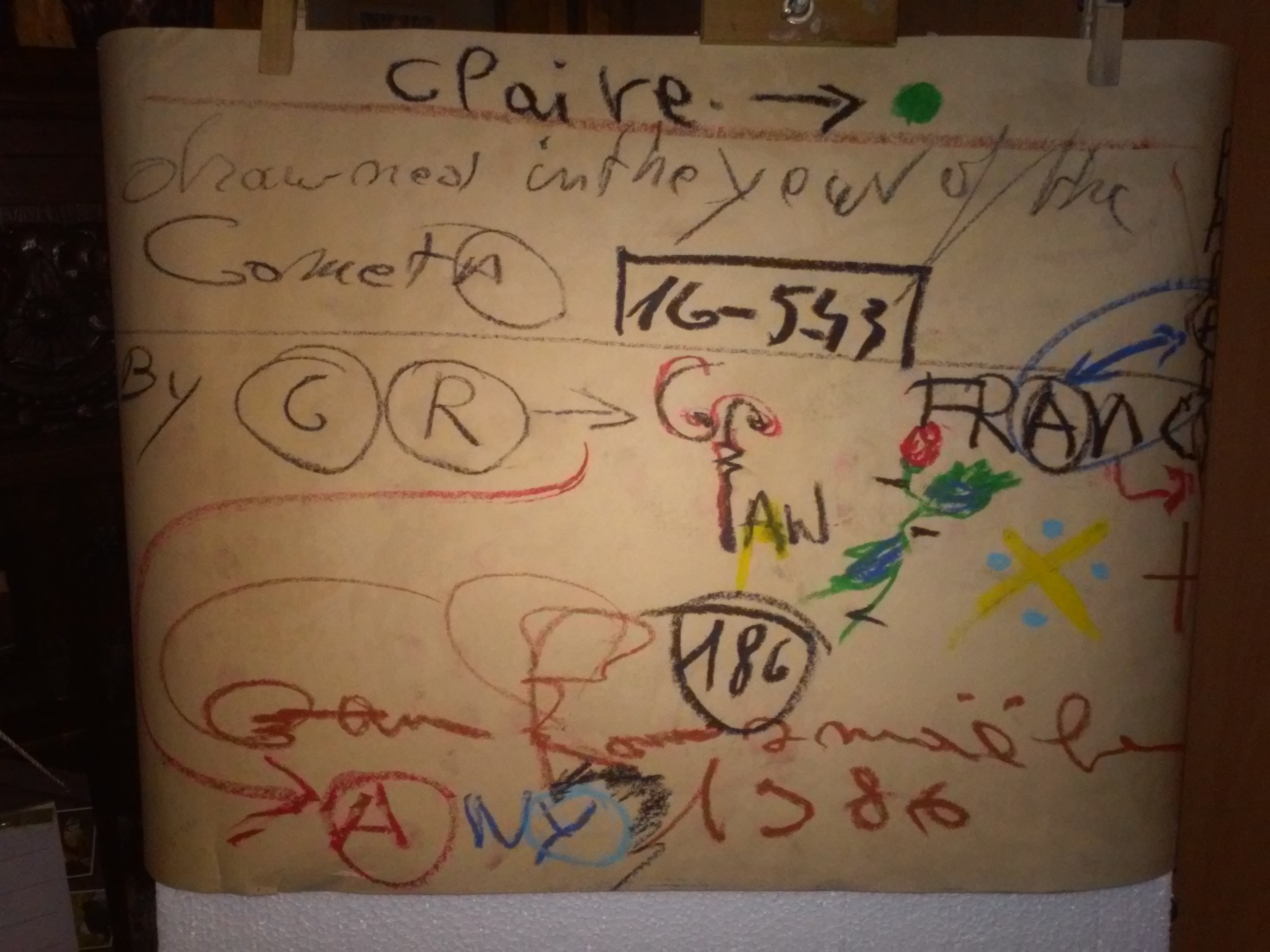 Frans Van Roosmaelen - Frans van Roosmaelen in The year of the comet  kopen? Bied vanaf 1!