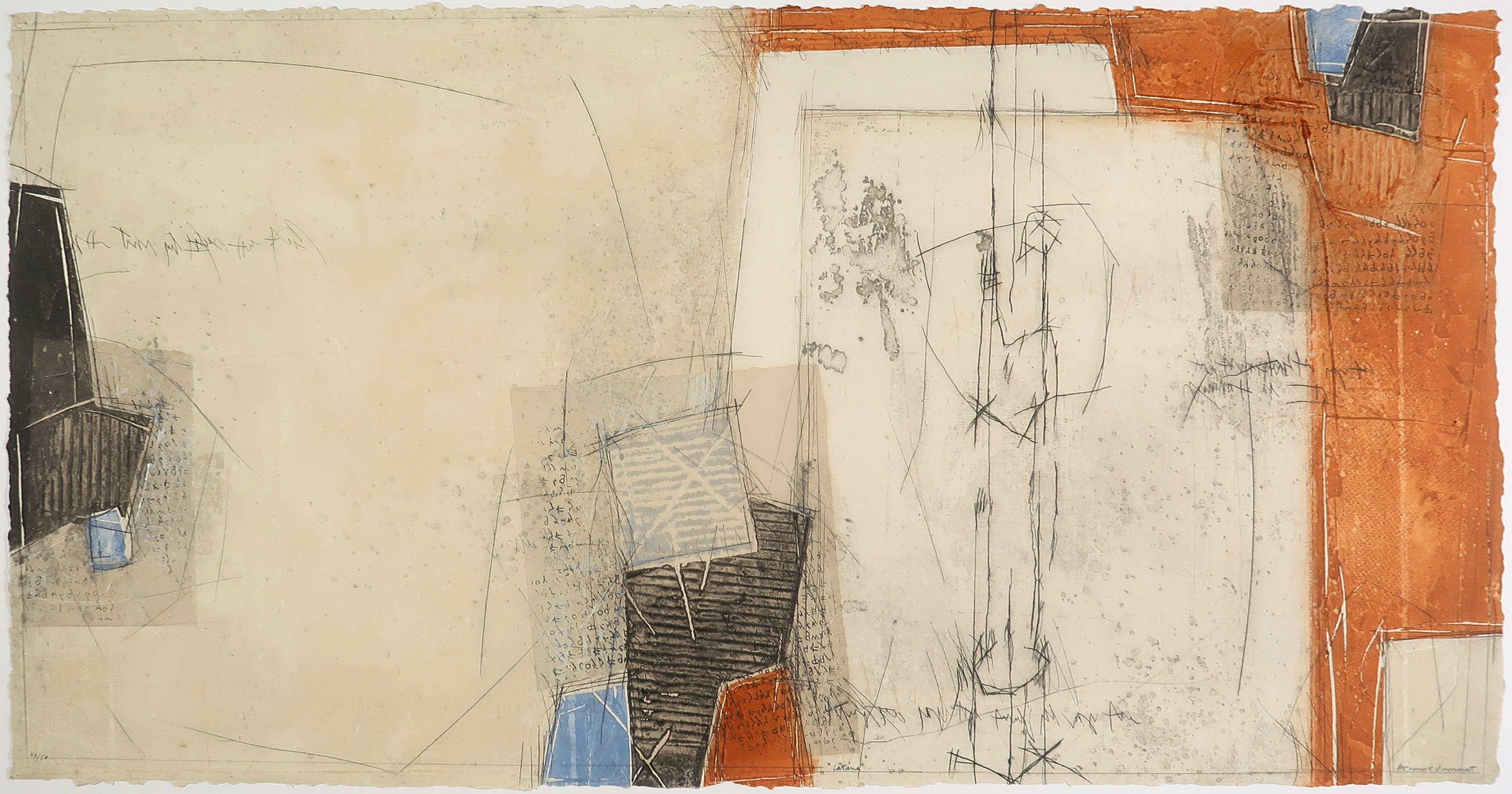 Bernard Remusat - Carborundum, Catina verkocht voor € 40!