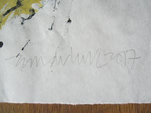 Robert Zandvliet - Zonder titel - UNICA! nummer 93 van 100 verschillende werken kopen? Bied vanaf 700!