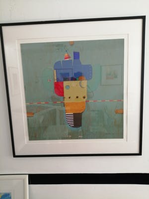 Cole Morgan - Prachtig abstract werk kopen? Bied vanaf 200!