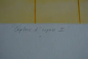 Onbekend - Capture d'espace II kopen? Bied vanaf 20!