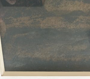 Henri Plaat - Gouache - Uniek werk - 1983 kopen? Bied vanaf 10!