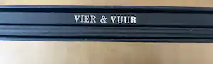 Gerard van Rooy - Vier & Vuur verkocht voor € 100!
