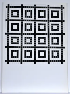 Mark Verstockt - Geometrisch abstract, zeefdruk, 70x50 cm, gesigneerd, 1975 kopen? Bied vanaf 125!