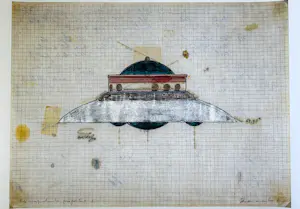 Panamarenko - Studie Magnetische Proporties kopen? Bied vanaf 40!