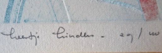 Leentje Linders - Henk Lubberding, TI-Raleigh Rennersploeg - Ets: : "He gave a jump" kopen? Bied vanaf 19!