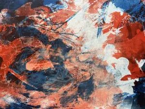 Fred Thieler - Signierte Original Aquatinta Radierung von 1968 - 30 Ex. - sehr rar - Informel kopen? Bied vanaf 450!