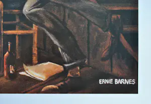 Ernie Barnes - Sugar Shack (Marvin Gaye), Sérigraphie signée, 2002 kopen? Bied vanaf 300!