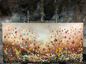 Gena - Colorful Flowers kopen? Bied vanaf 300!