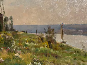 Mario Carl-Rosa - Summer French landscape kopen? Bied vanaf 2000!