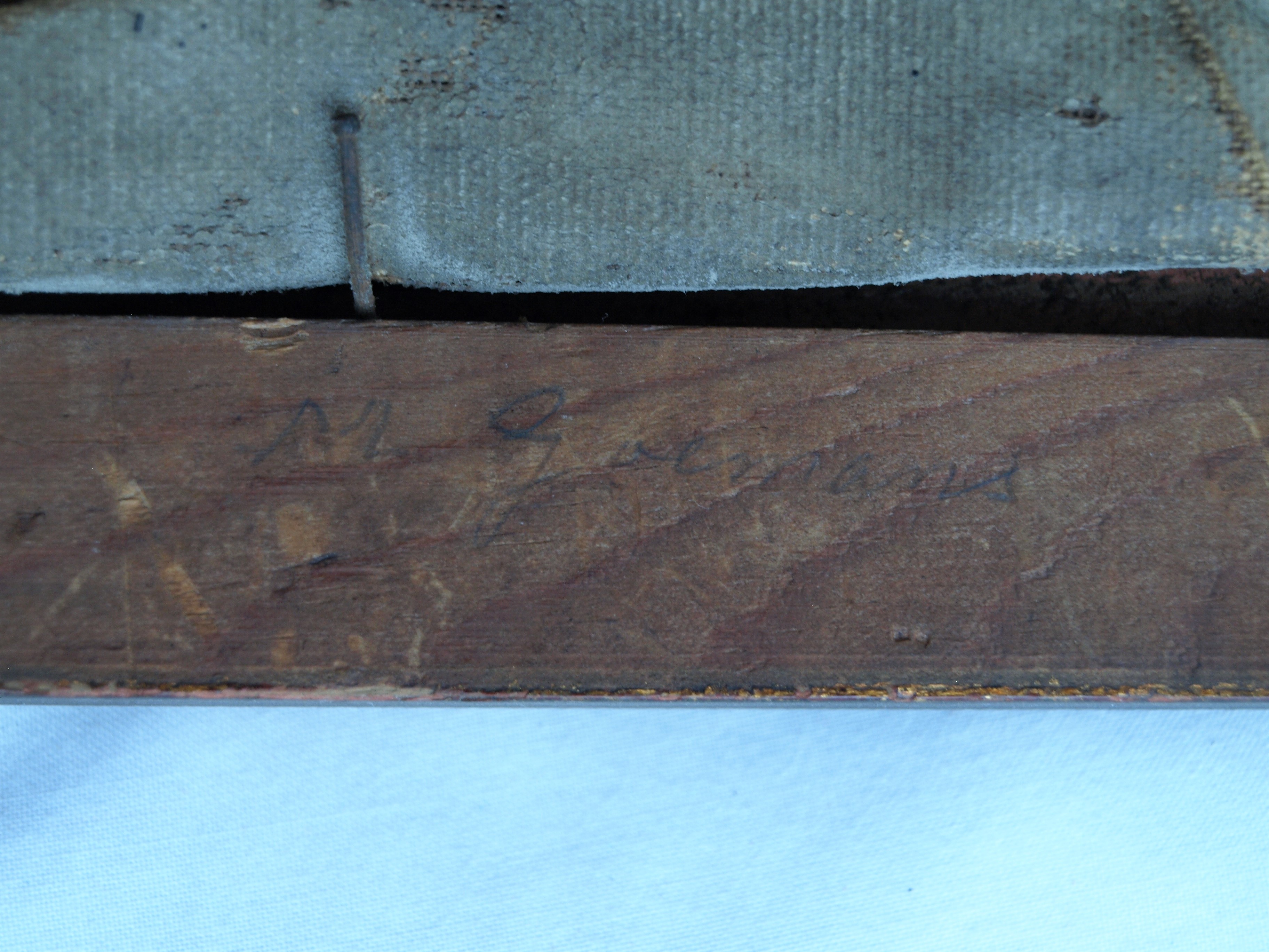 Maria Johanna Goemans - Olieverf op doek , Stilleven – gesigneerd & ingelijst – ca 1920 kopen? Bied vanaf 50!