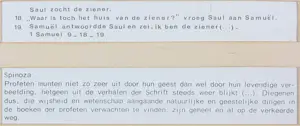 Harry van Kruiningen - Ets, Saul nadert tot Samuel - Ingelijst kopen? Bied vanaf 120!