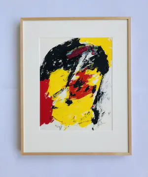 Eugène Brands - zonder titel maar met lijst! kaufen? Bieten Sie von 245!