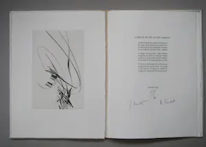 Jean Miotte - L´ESPACE EN SOI - EN SOI L´ESPACE . 5 RADIERUNGEN kaufen? Bieten Sie von 600!