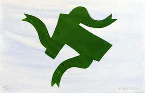 Klaas Gubbels - De groene alles kan verkocht voor € 345!