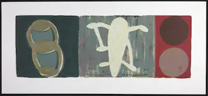 Piet Warffemius - Zeefdruk, Zonder titel kopen? Bied vanaf 1!