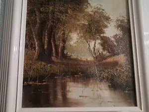 Jan Verheul - Landschap met ven kopen? Bied vanaf 65!