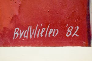 Bernard van der Wielen - Deken op kastje kopen? Bied vanaf 50!