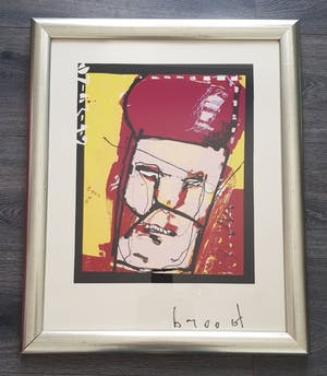 Herman Brood - Belgische paus kopen? Bied vanaf 250!