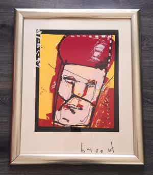 Herman Brood - Belgische paus verkocht voor € 250!