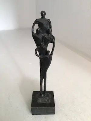 Corry Ammerlaan - Sculptuur “ Happy Family “ kopen? Bied vanaf 1!