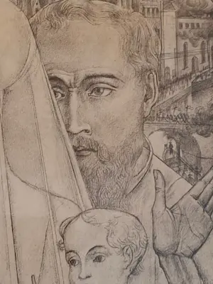 Jan Toorop - Heilige familie kopen? Bied vanaf 35!