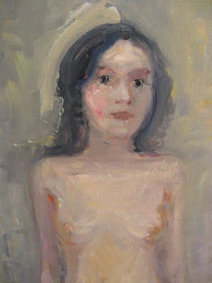 Theo van der Steen - Staand naakt kopen? Bied vanaf 150!