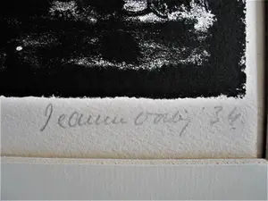 Jeanne Bieruma Oosting - ORIGINELE 1934 Litho "l'Opera a Paris" oplage slechts 15 ex! - potloodgesigneerd kopen? Bied vanaf 168!