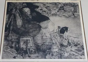 Jules De Bruycker - marktkramers op de prondelmarkt van Gent (c9b) kopen? Bied vanaf 270!