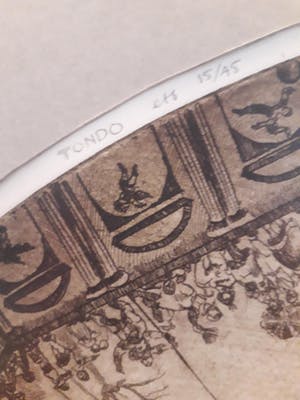 Michael Jepkes - Tondo kopen? Bied vanaf 45!