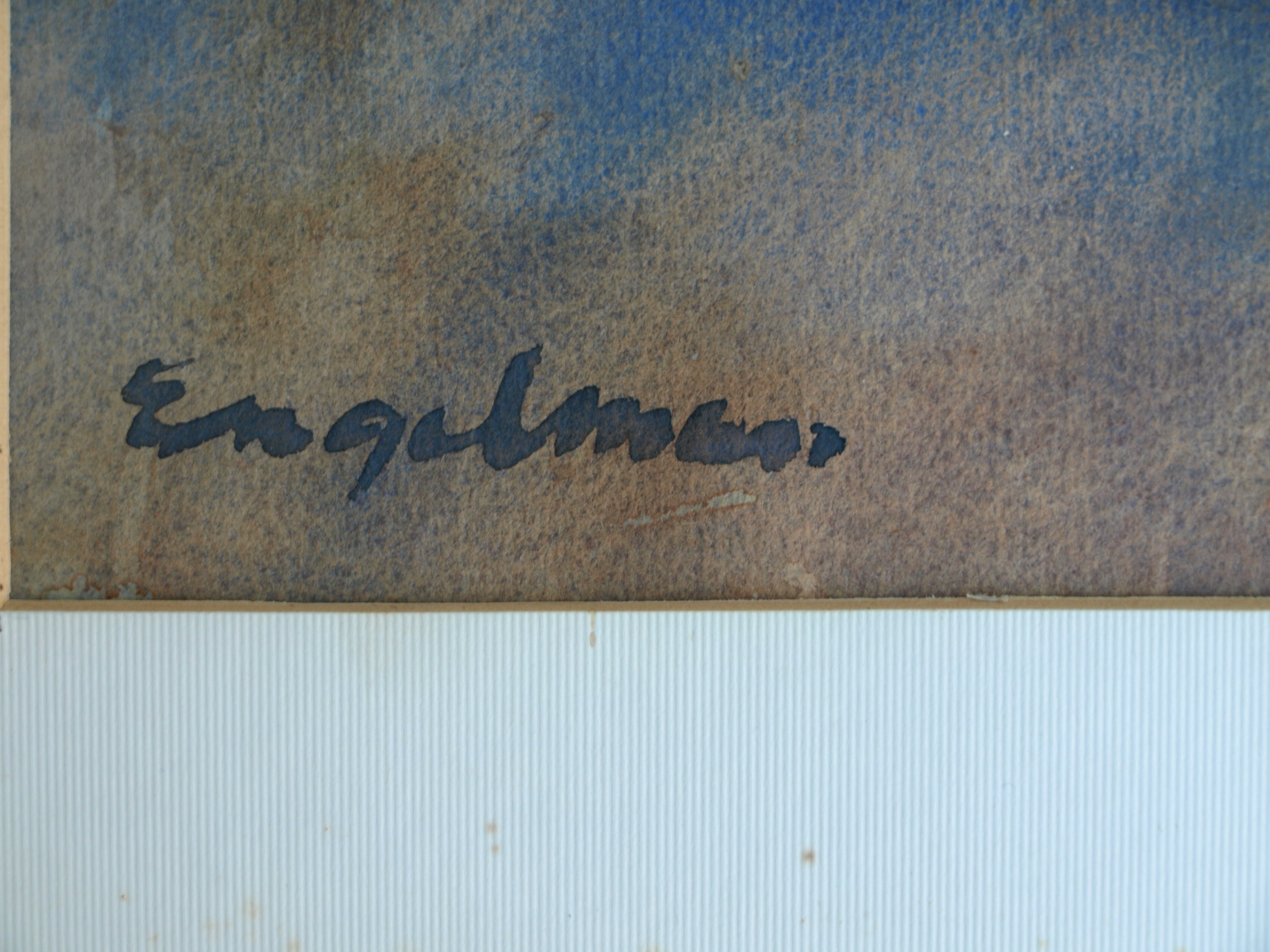 Jan Engelman - aquarel , Stilleven – gesigneerd & ingelijst – ca 1980 kopen? Bied vanaf 1!